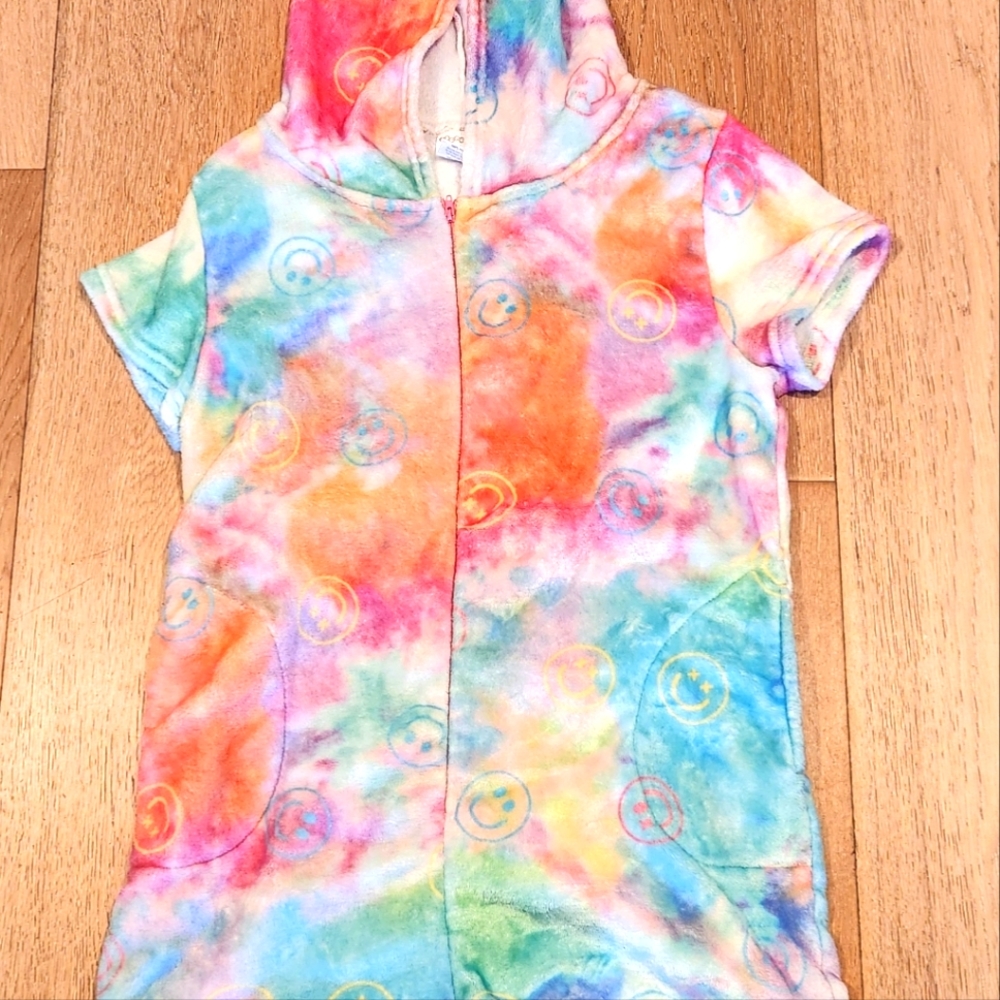 IScream pastel pajamas onesie size 14 girls